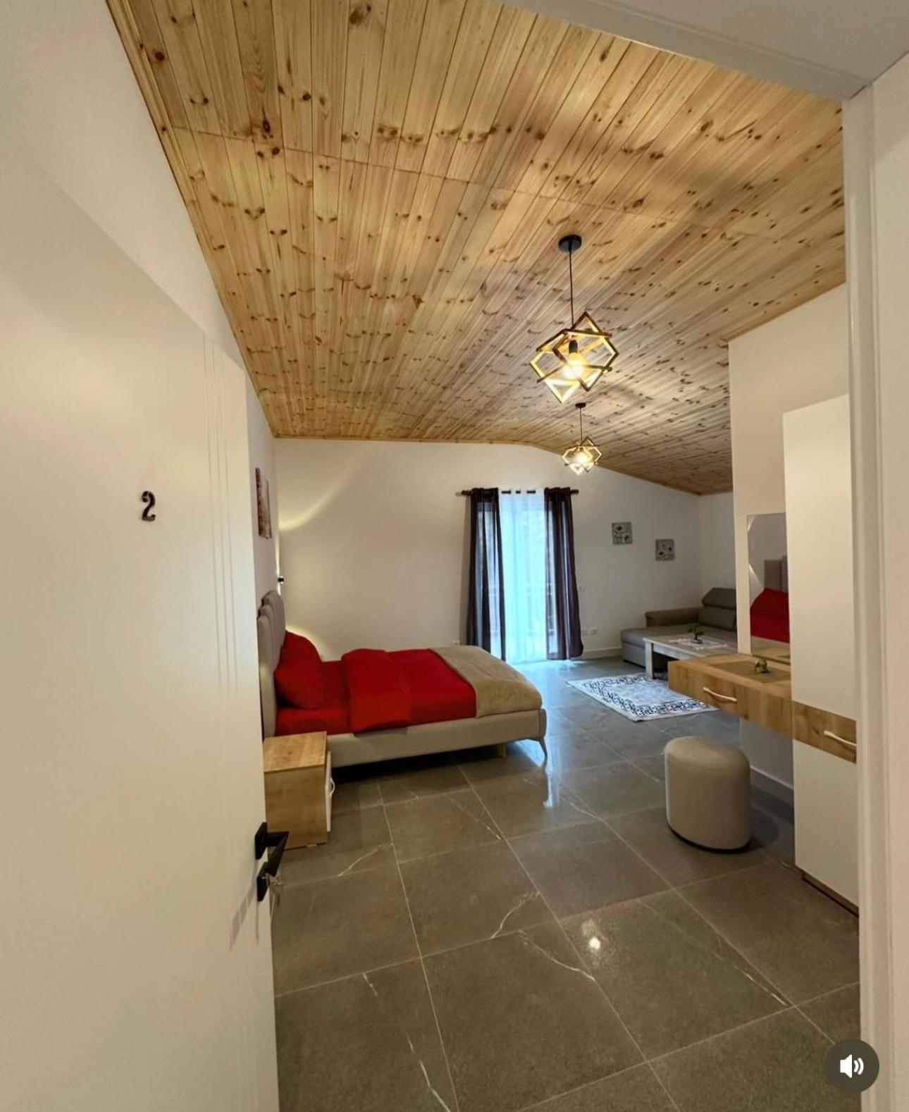 Qyteza Guest House & Camping Shkodra Exterior foto