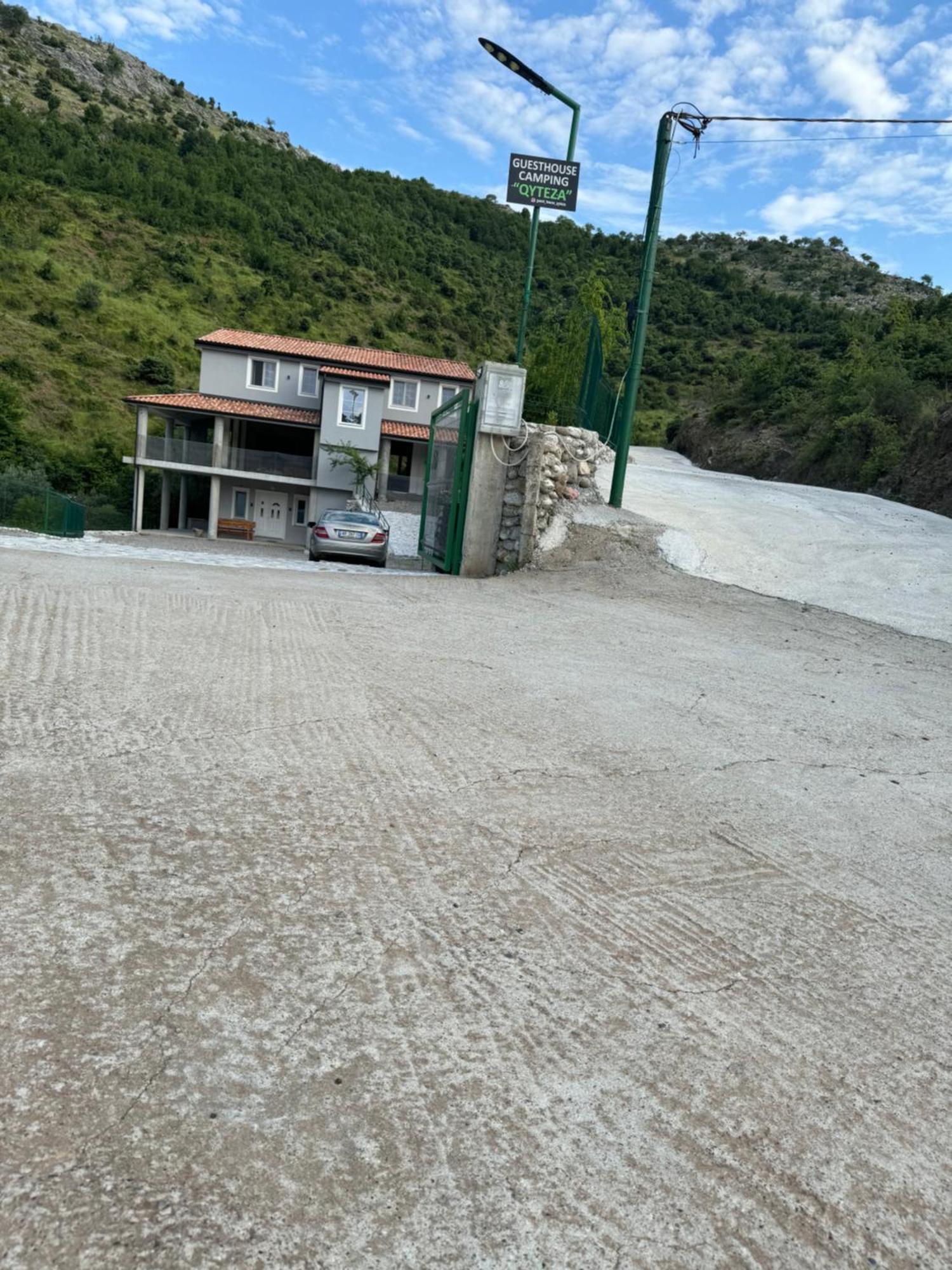 Qyteza Guest House & Camping Shkodra Exterior foto