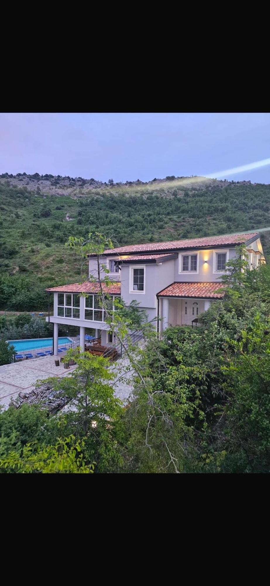 Qyteza Guest House & Camping Shkodra Exterior foto